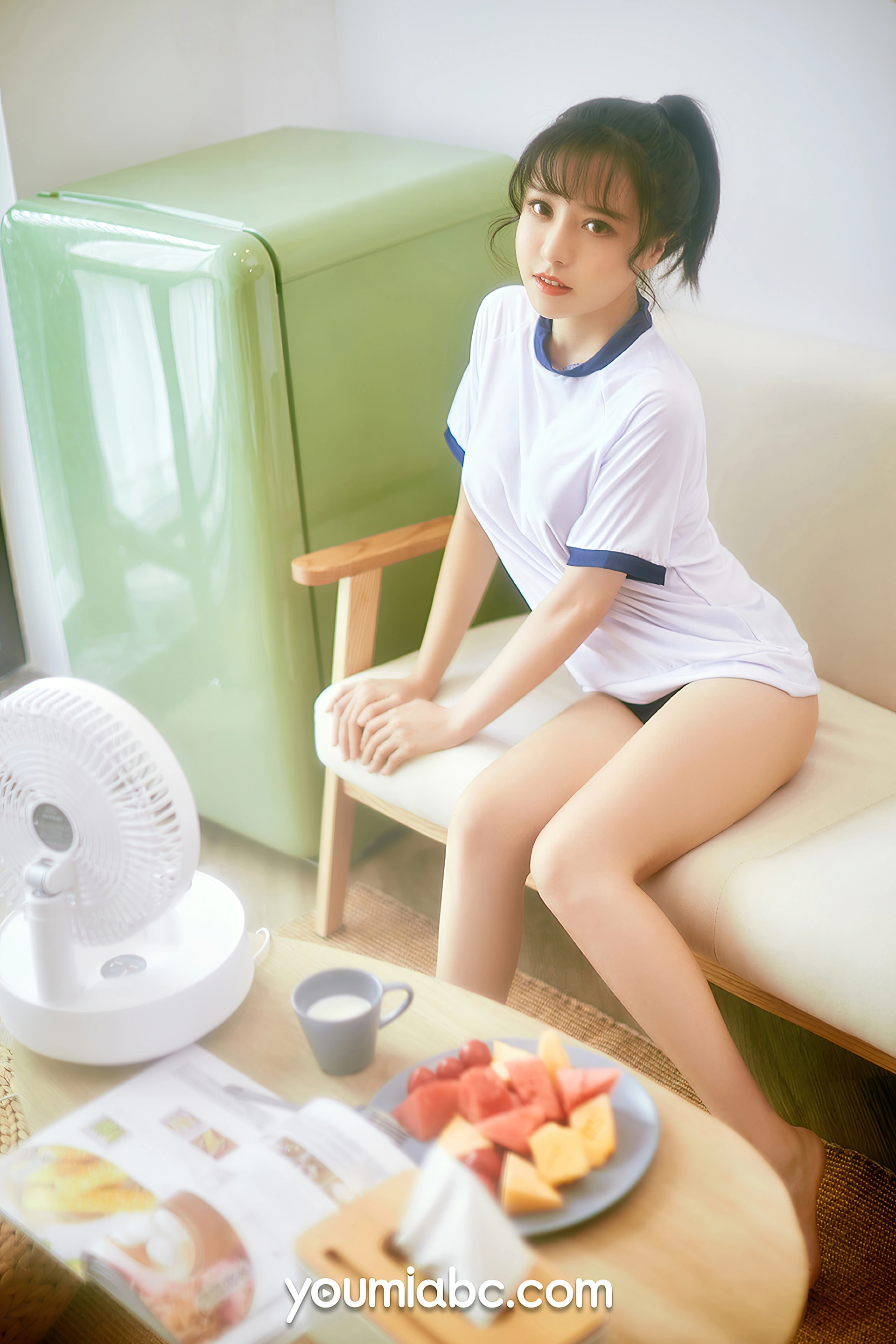YouMi尤蜜 - 2020.10.19 甜蜜日常 白亦Ada 3